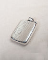 Pewter Flask Hammered