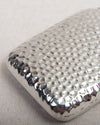 Pewter Flask Hammered