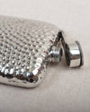 Pewter Flask Hammered