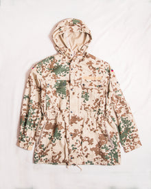  German Desert Camo Parka