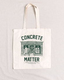  Concrete Matter Haarlem Store Tote Bag