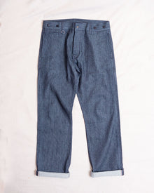  1942 Hunting Pant Blue Wabash