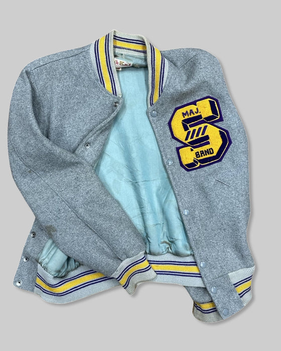 May 'S' Varsity Jacket (S)