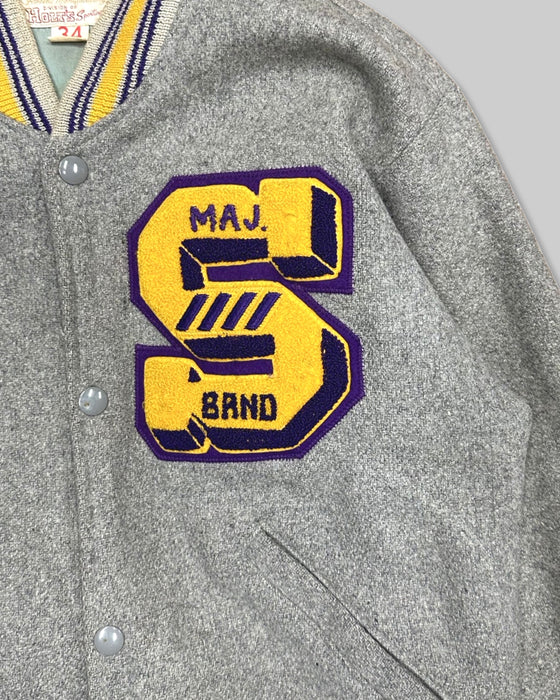 May 'S' Varsity Jacket (S)