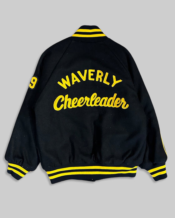 Waverly Cheerleader Varsity Jacket (L)