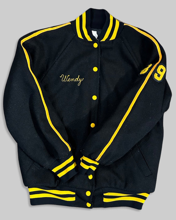 Waverly Cheerleader Varsity Jacket (L)