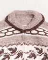 Cowichan Cardigan Leaves (L)