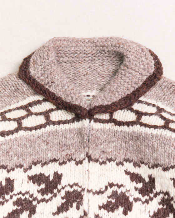 Cowichan Cardigan Leaves (L)
