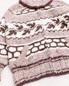Cowichan Cardigan Leaves (L)