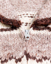 Cowichan Cardigan Leaves (L)