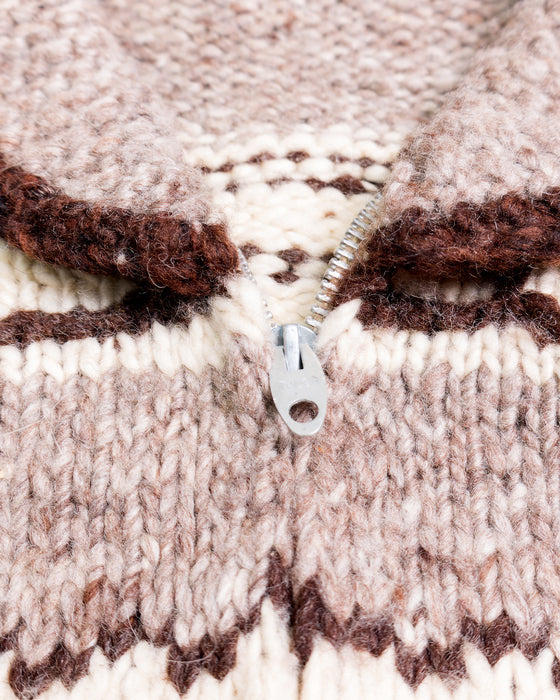 Cowichan Cardigan Leaves (L)
