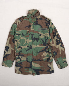  Woodland M-65 Jacket