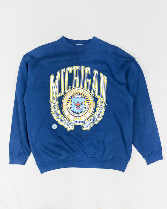 Michigan Wolverines College Sweater (L)