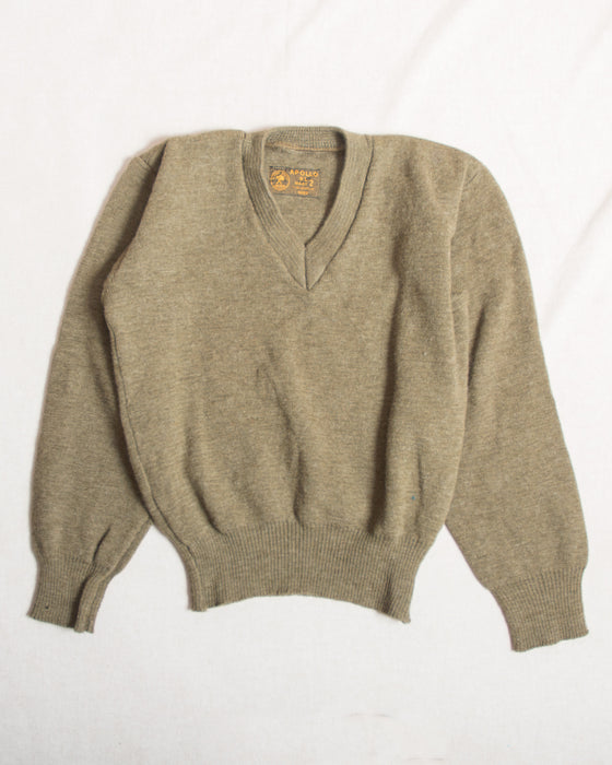 Dutch Army Wool Jumper (M)
