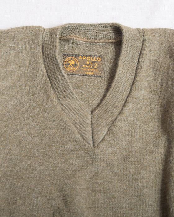 Dutch Army Wool Jumper (M)