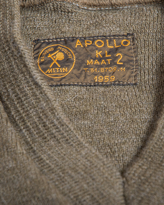 Dutch Army Wool Jumper (M)