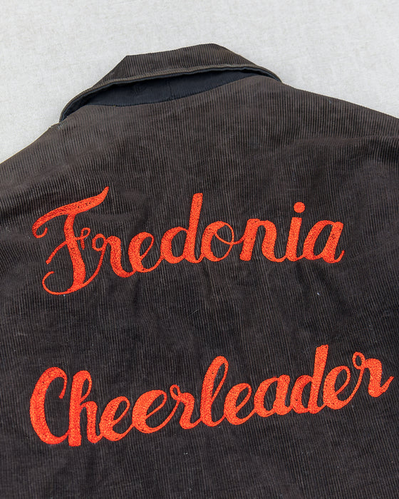 Fredonia Cheerleader Corduroy Jacket (M)