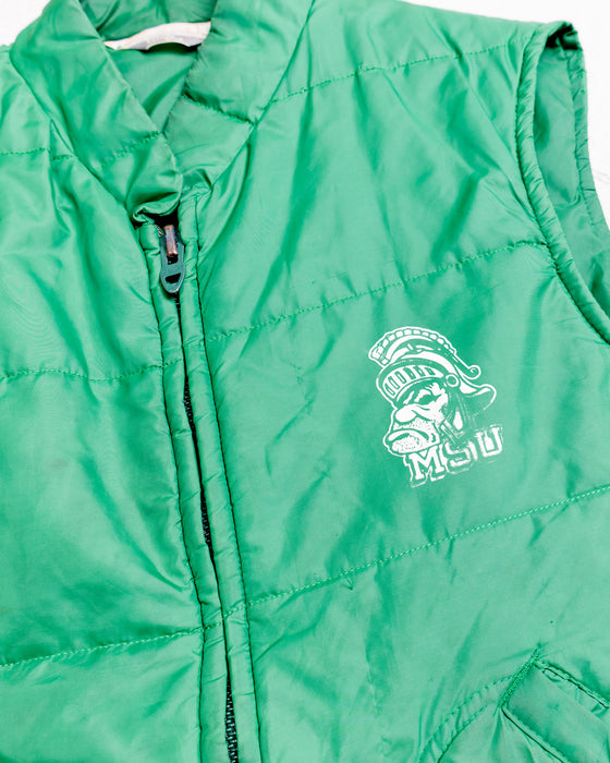 MSU Puffer Vest (M)