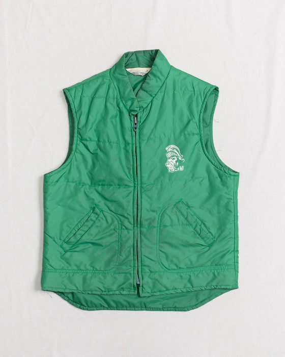 MSU Puffer Vest (M)