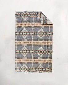  Pendleton Organic Cotton Throw Rancho Arroyo Pebble