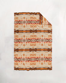  Pendleton Organic Cotton Throw Silver City Camel