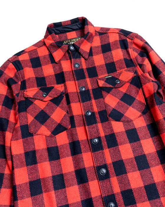 1943 CPO Shirt Otsego Red