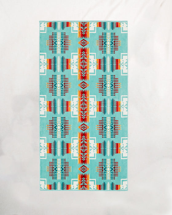 Pendleton Bath Towel Aqua