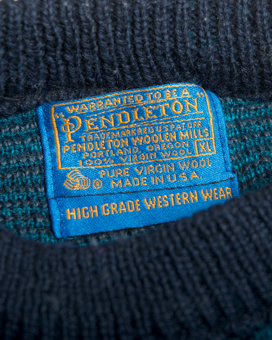 Pendleton Wool Western Jumper (S)