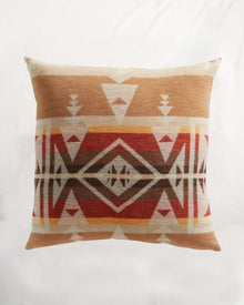  Pendleton Organic Cotton Pillow Cover Silver City Camel