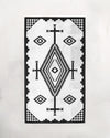 Pendleton Oversized Spa Towel Los Ojos Black