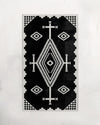 Pendleton Oversized Spa Towel Los Ojos Black