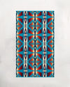 Pendleton Oversized Spa Towel Tucson Turquoise