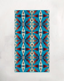  Pendleton Oversized Spa Towel Tucson Turquoise