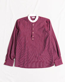  1923 Buccaneer Shirt Seattle bordeaux