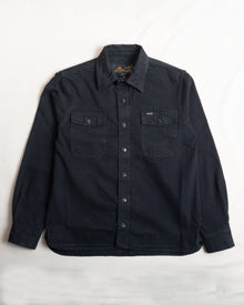  1943 CPO Shirt Pitch Black