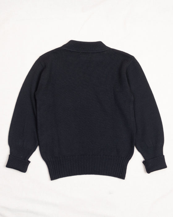 1941 USN Seaman Sweater Black
