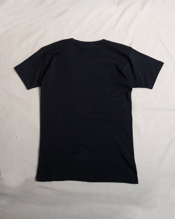 1947 Round Neck Set Black
