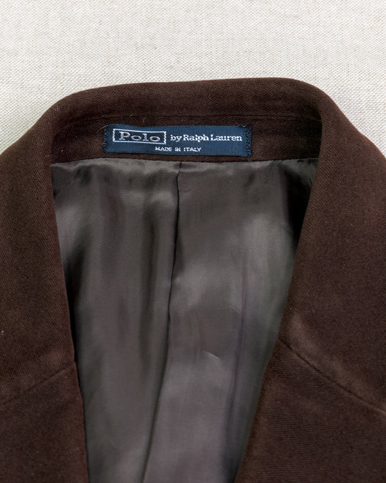 Polo Ralph Lauren Velvet Sport Jacket (L)