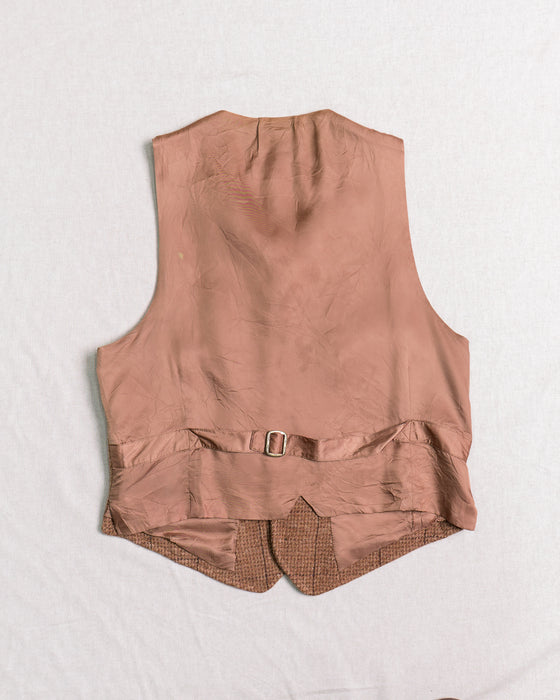 Polo Ralph Lauren Tweed Waistcoat (S)