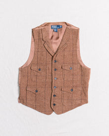  Polo Ralph Lauren Tweed Waistcoat (S)