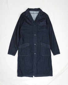  Denim Shop Coat Black