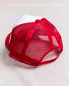 1967 Trucker Cap Chief Red