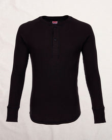  1936 Waffle Shirt Black