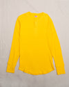 1936 Waffle Shirt Rockport Yellow