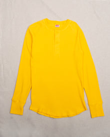  1936 Waffle Shirt Rockport Yellow