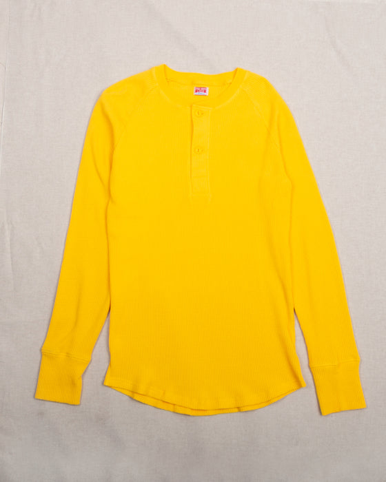 1936 Waffle Shirt Rockport Yellow