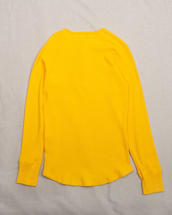 1936 Waffle Shirt Rockport Yellow
