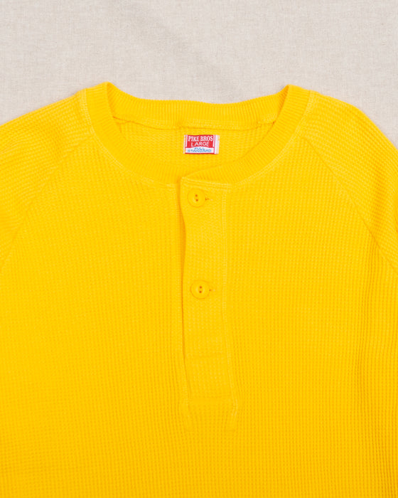 1936 Waffle Shirt Rockport Yellow