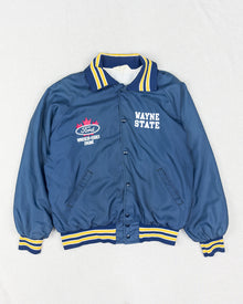  Wayne State Satin Bomber (L)