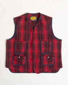  Woolrich Buffalo Plaid Vest (L)